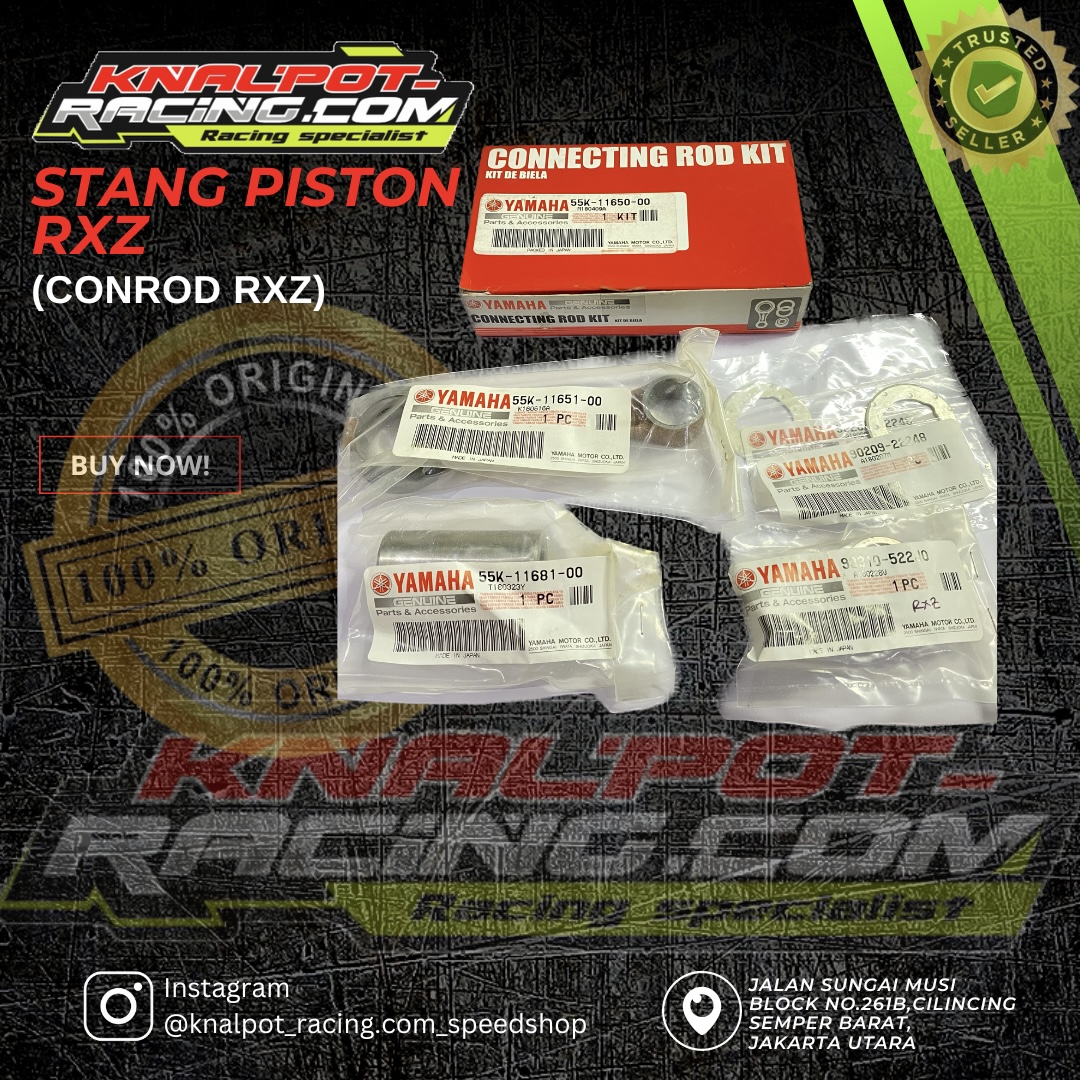 STANG PISTON RXZ (CONROD RXZ)